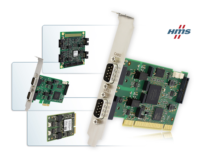 IXXAT PC/CAN interfaceserie uitgebreid met nieuwe PCI kaarten